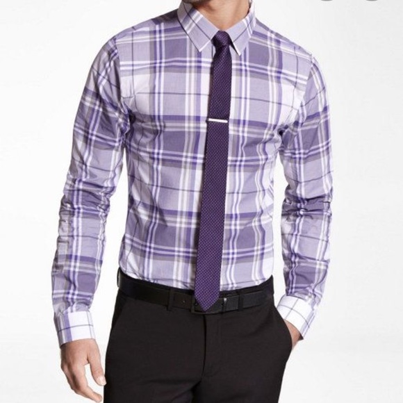 extra slim fit button down shirts